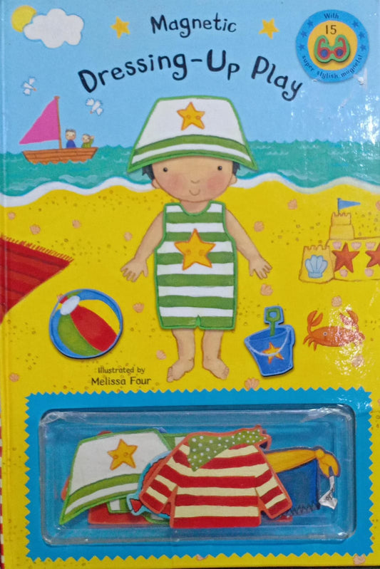 Magnetic Dressing-Up Play [hardcover]