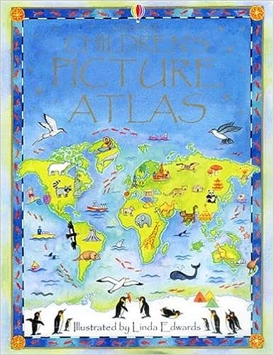 Children's Picture Atlas  [Hardcover]