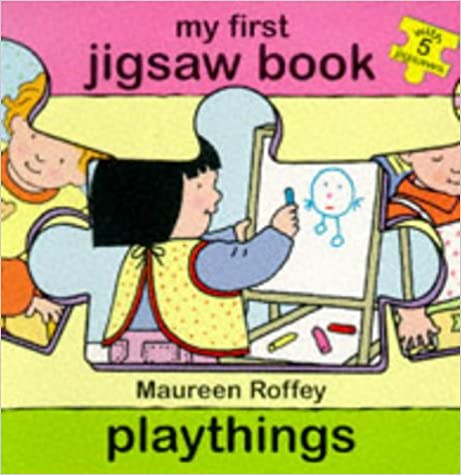 Playthings (My First Jigsaw Books) [Board book]