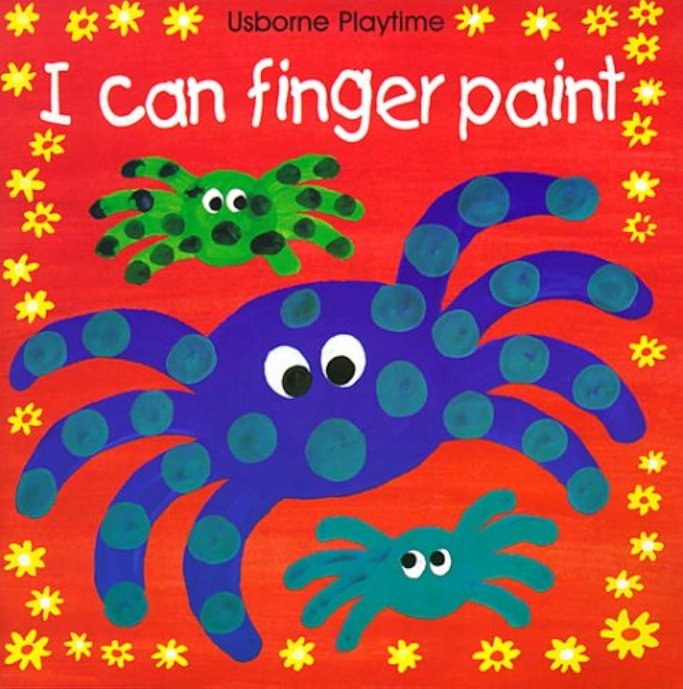 I Can Finger Paint