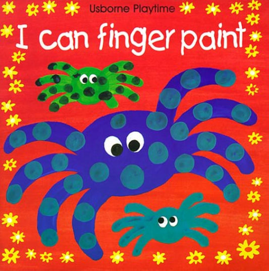 I Can Finger Paint