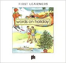 First Learners Words on holiday  [HARDCOVER]