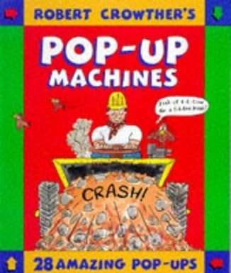 Robert Crowthers Pop Up Machines [Hardcover]