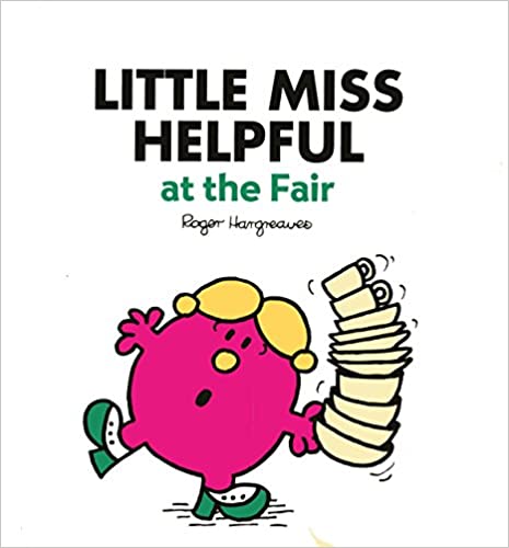 Little miss helpful at the fair