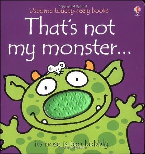 That's Not My Monster [touch and feel] [board book]