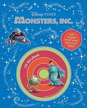 DISNEY PIXAR MONSTERS , INC (HARDCOVER) [with cd]
