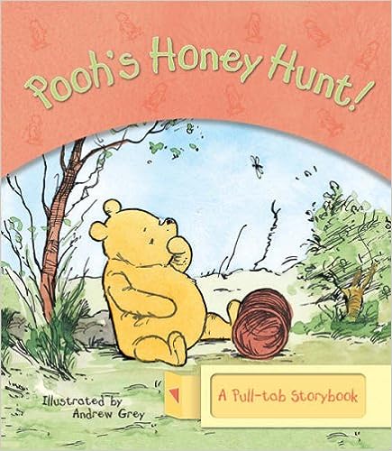 Pooh's Hunny Hunt (Pull-tab) [Board book]