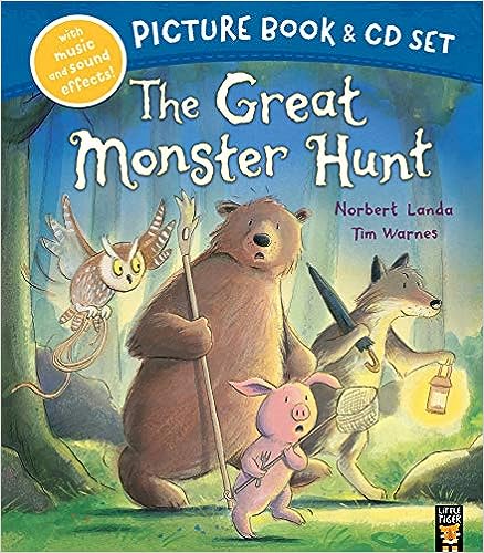 The Great Monster Hunt [with cd]