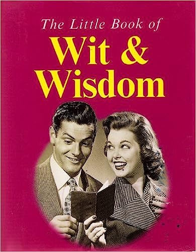 Wit and Wisdom (Little Book of... S.) [Hardcover] [RARE BOOKS]