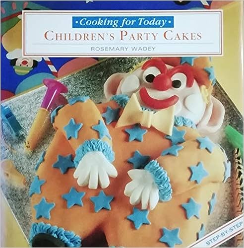 Kids' Party Cakes [hardcover]