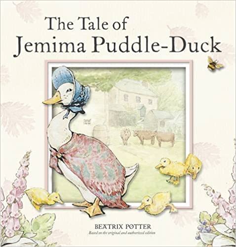 Tale of Jemima Puddle-Duck [board book]