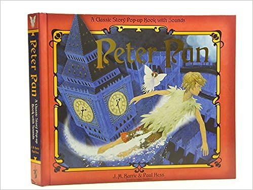 Peter Pan [without Sound Book] [Hardcover] [pull up book]