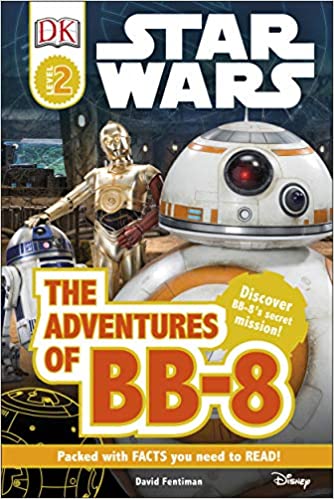 Star Wars The Adventures of BB-8 [hardcover]