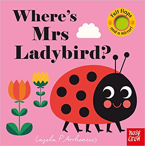 Where's Mrs Ladybird? (Felt Flaps) [Board book]