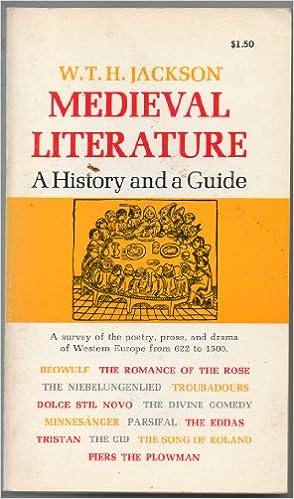Medieval Literature: A History and a Guide [RARE BOOKS]