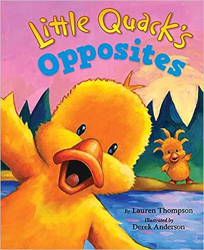 Little Quack'S Opposites  [Board book ]