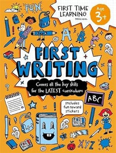 First Time Learning: Age 3+ First Writing