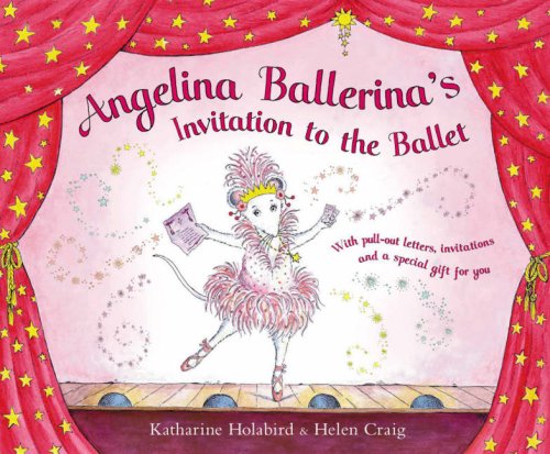 Invitation to the Ballet (Angelina Ballerina) [HARDCOVER]