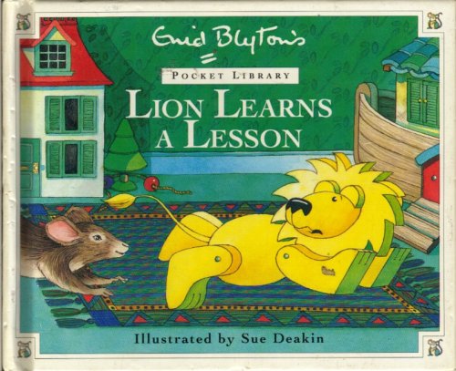 Lion Learns a Lesson [hardcover]