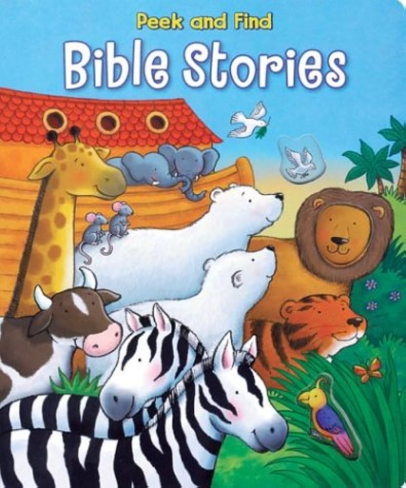 Peek and Find Bible Stories [Board book]