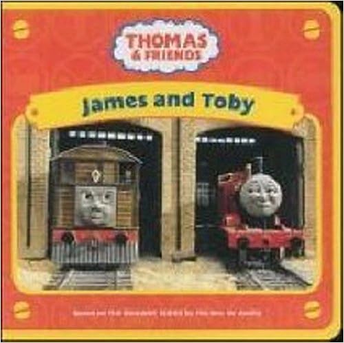 James and Toby (Thomas & Friends) [board book]