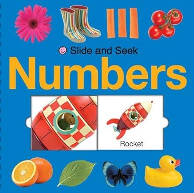 Numbers: Slide & Seek [board book]
