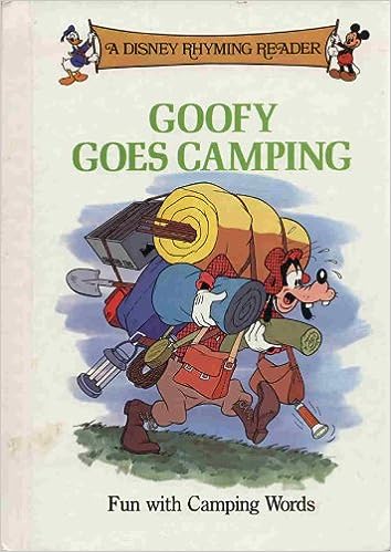 Goofy Goes Camping: Fun with Camping Words [hardcover]