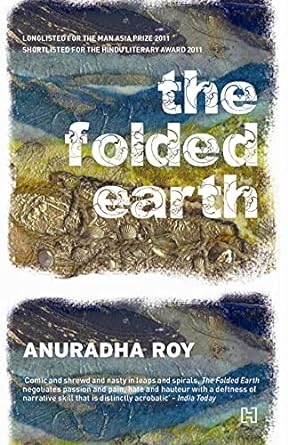 The Folded Earth [Hardcover] [rare books]