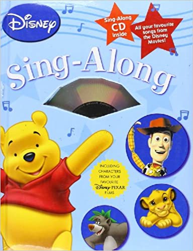 Disney Sing-along (Sing-along CD inside) [board book]
