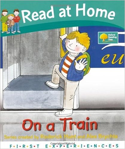 Read at Home: First Experiences: On the Train [hardcover]