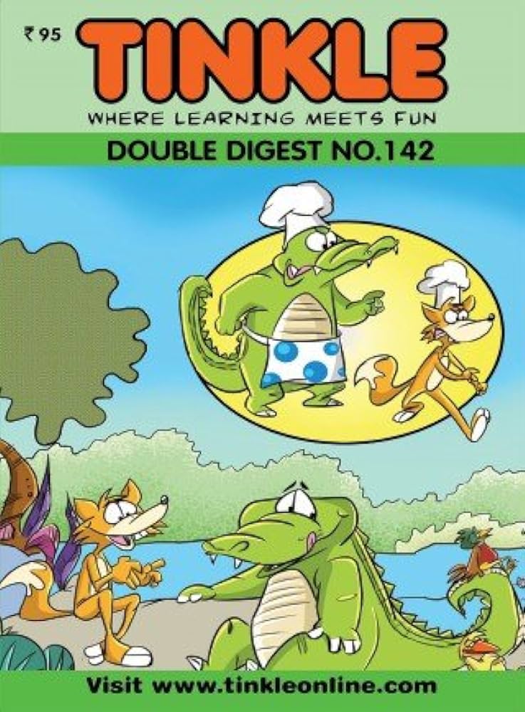 Tinkle Double Digest 142 [graphic novel]