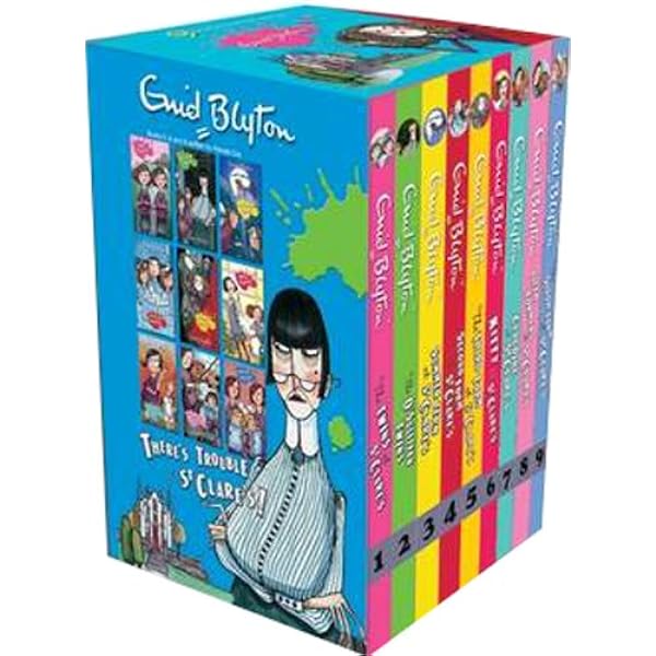 St Clares [Box Set]