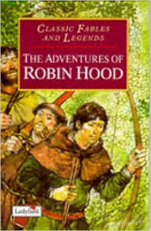 The Adventures of Robin Hood [HARDCOVER]