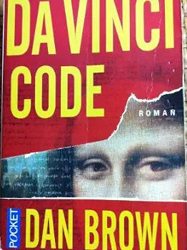 The da vinci code by dan brown [Rare book] [ROMAN LANGUAGE]