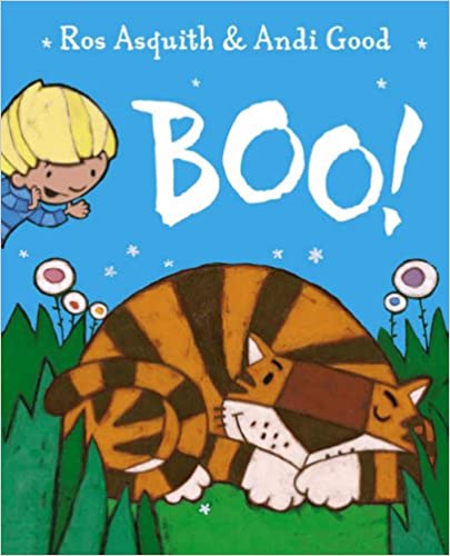 Boo!  (Paperback)