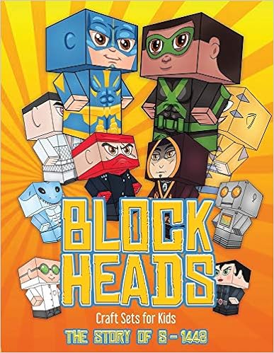 Craft Sets for Kids (Block Heads - The Story of S-1448)