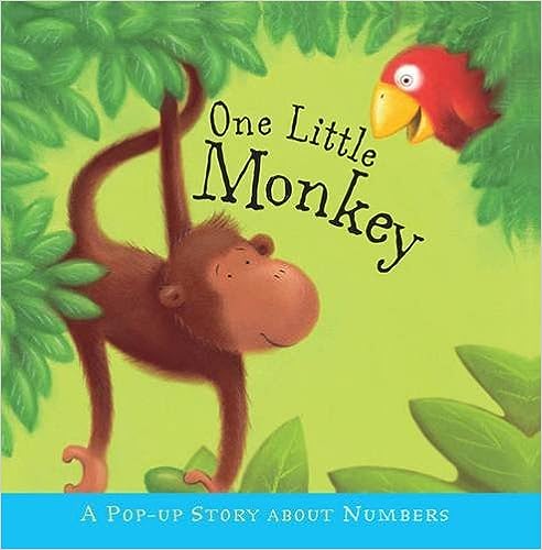 One Little Monkey: Pop-up Stories [Hardcover]