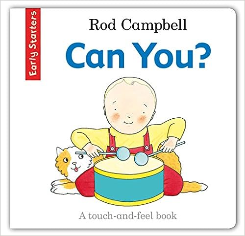 Early Starters: Can You? [board book]