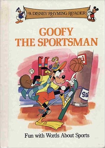 Goofy the Sportsman: Fun with Words About Sports  [hardcover]