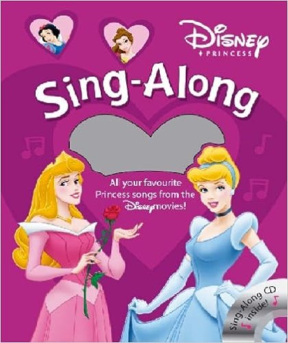 Disney Princess Singalong [board book] [with cd]