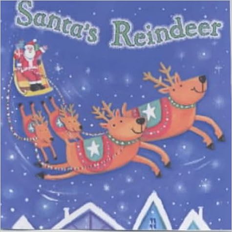 Santa's Reindeer [Board book]