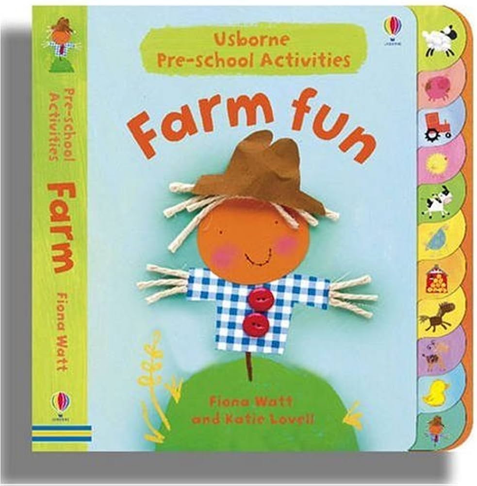 Farm Fun [board book] [Spiral-bound]