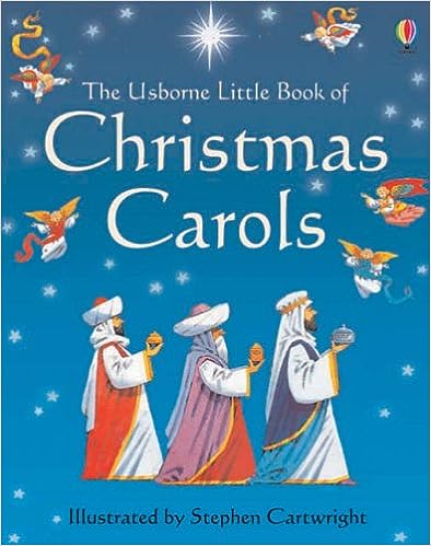 The Usborne Little Book of Christmas Carols [Hardcover]