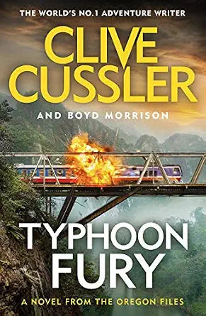 Typhoon Fury: Oregon Files by Clive Cussler