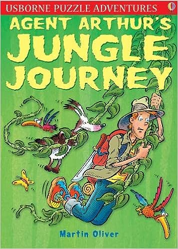 Agent Arthur's Jungle Journey