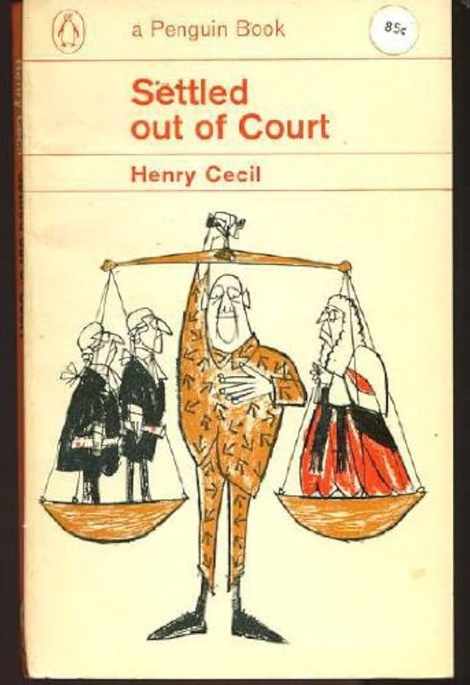 Settled Out Of Court (RARE BOOKS)