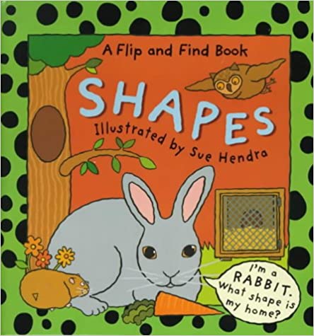 Shapes (Flip & Find S.) [Hardcover]