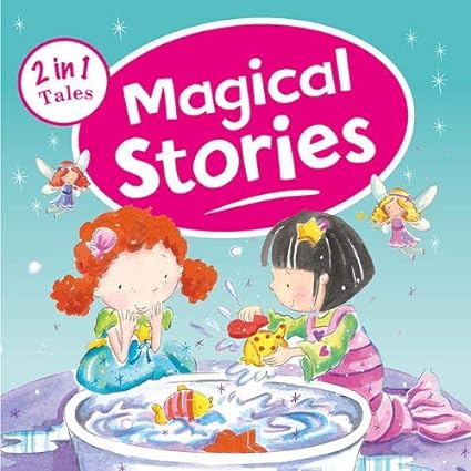 2 in 1 Tales: Magical Stories [Hardcover]