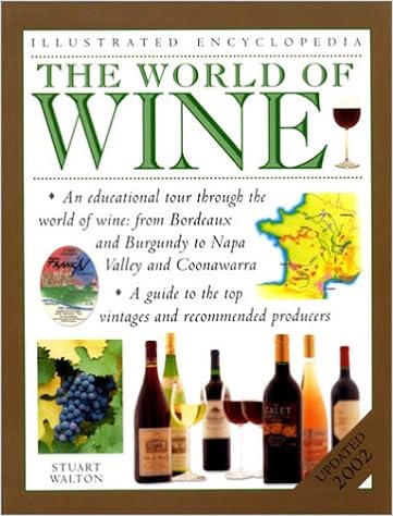 Illustrated Encyclopedia: The World of Wine ( HARDCOVER) (RARE BOOKS)