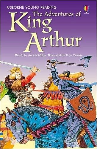 The Adventures of King Arthur [hardcover]